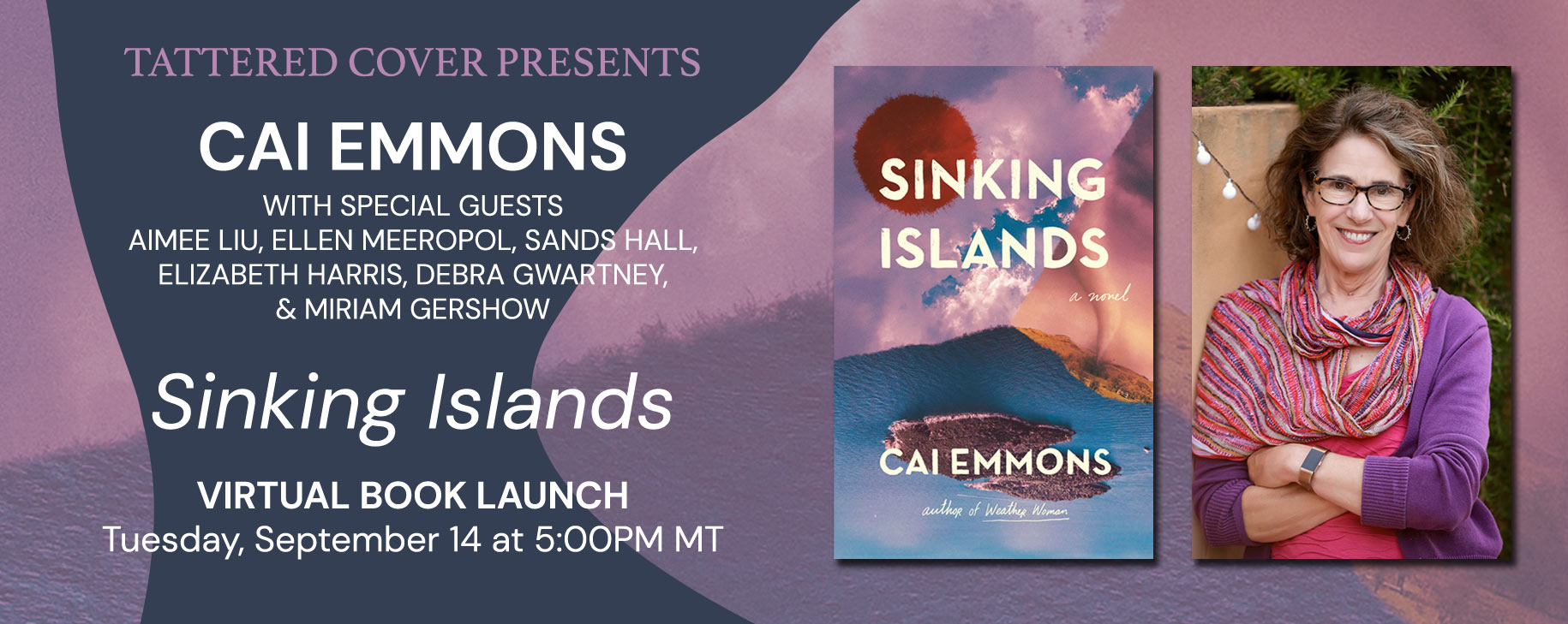 SINKING ISLANDS Book Launch