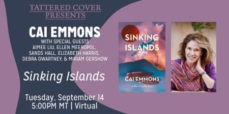 CAI EMMONS Sinking Islands Launch Party