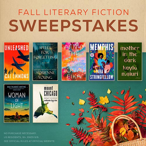 UNLEASHED Fall Literary Fiction Sweepstakes