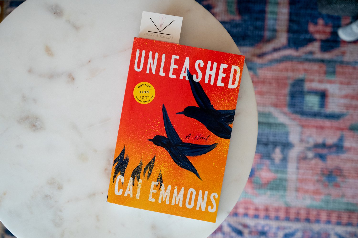 UNLEASHED by author Cai Emmons