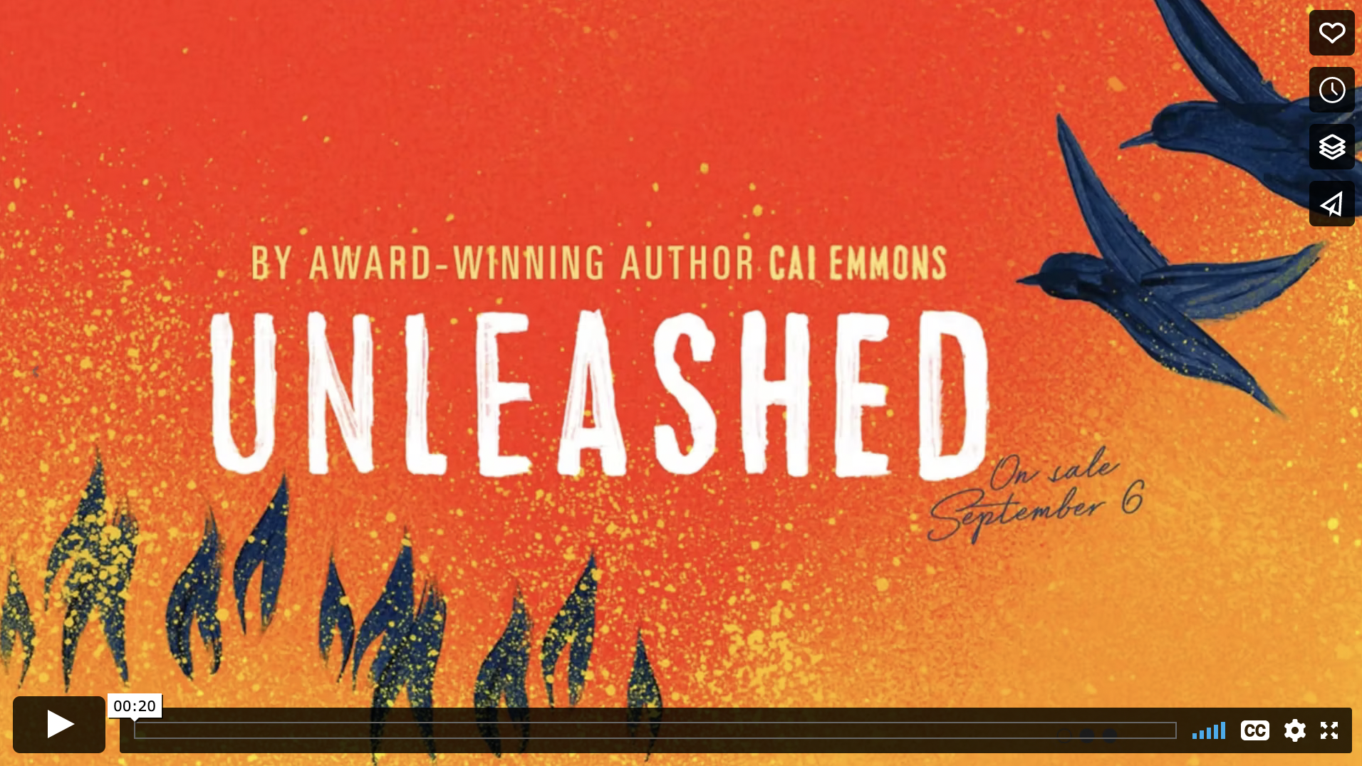 UNLEASHED trailer by Sandra Luckow